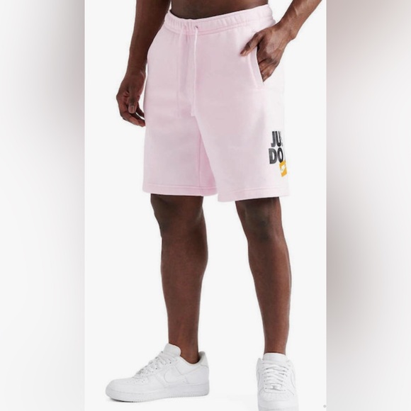 Last one ‼️ NIKE JDI Short Fleece Large - Picture 1 of 4